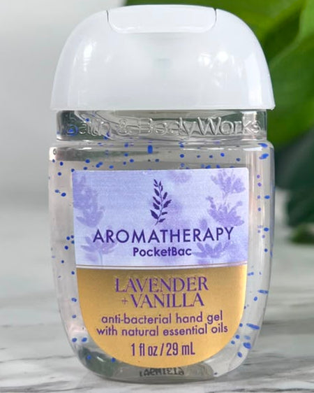 Gel Antibacterial Lavender + Vanilla