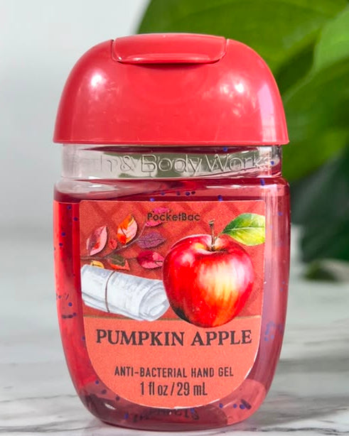 Gel Antibacterial Pumpkin Apple