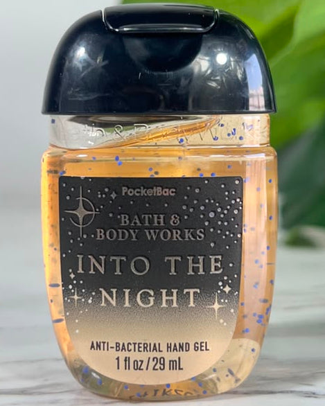 Gel Antibacterial Into The Night