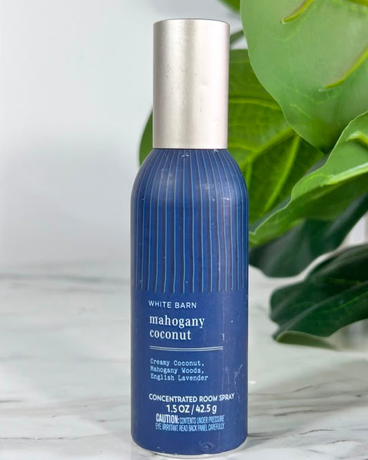 Room Spray Mahogany Coconut