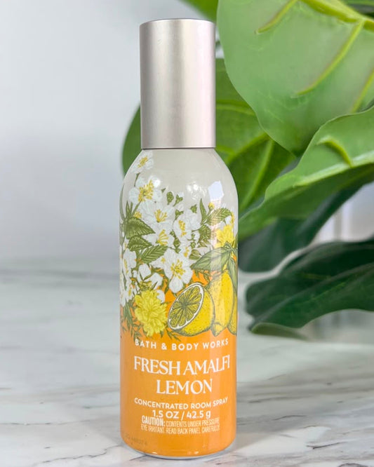 Room Spray Fresh Amalfi Lemon