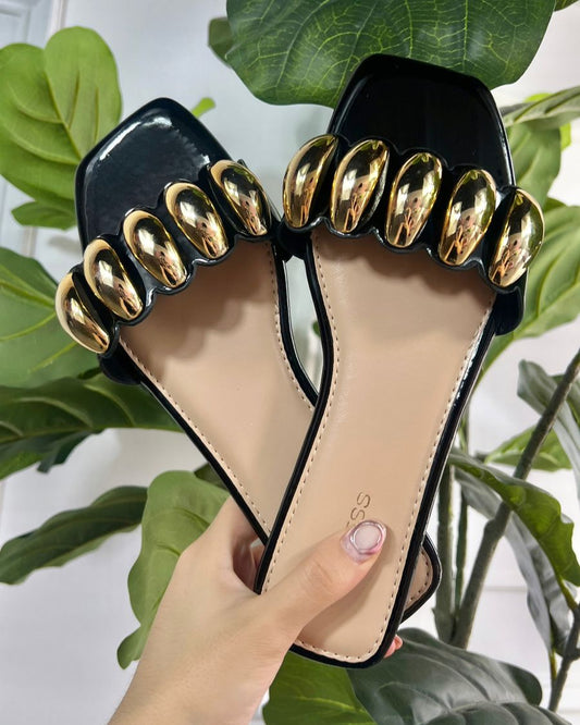Sandalia Chunky Black