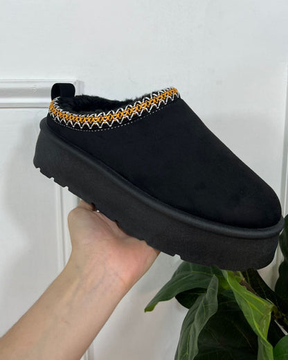 Slippers Black