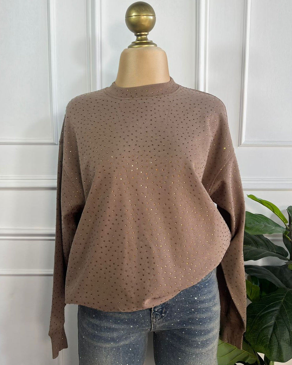 Sueter Brown Brillos
