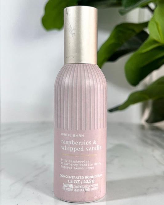 Room Spray Raspberries & Whipped Vanilla