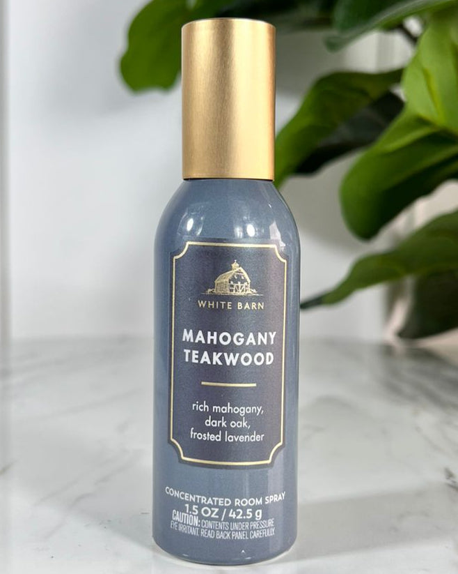 Room Spray Mahogany Teakwood
